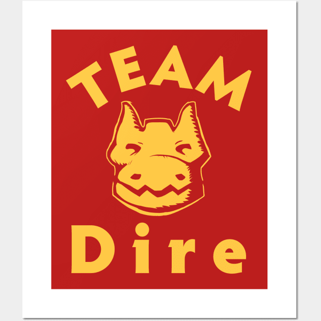 Dota 2 - Team Dire All-Star Match Wall Art by Reds94